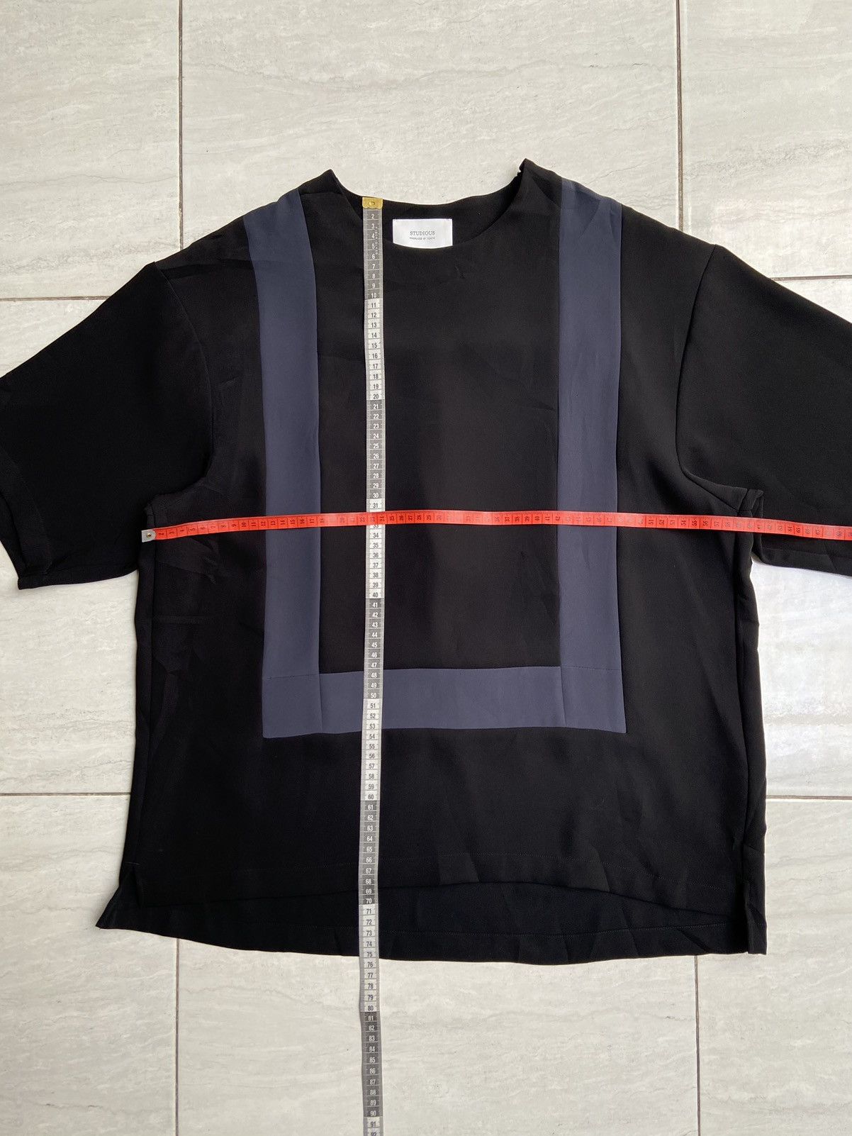 Japanese Brand × STUDIOUS STUDIOUS By Tokyo Black T-shirt Size US L / EU 52-54 / 3 - 2 Thumbnail