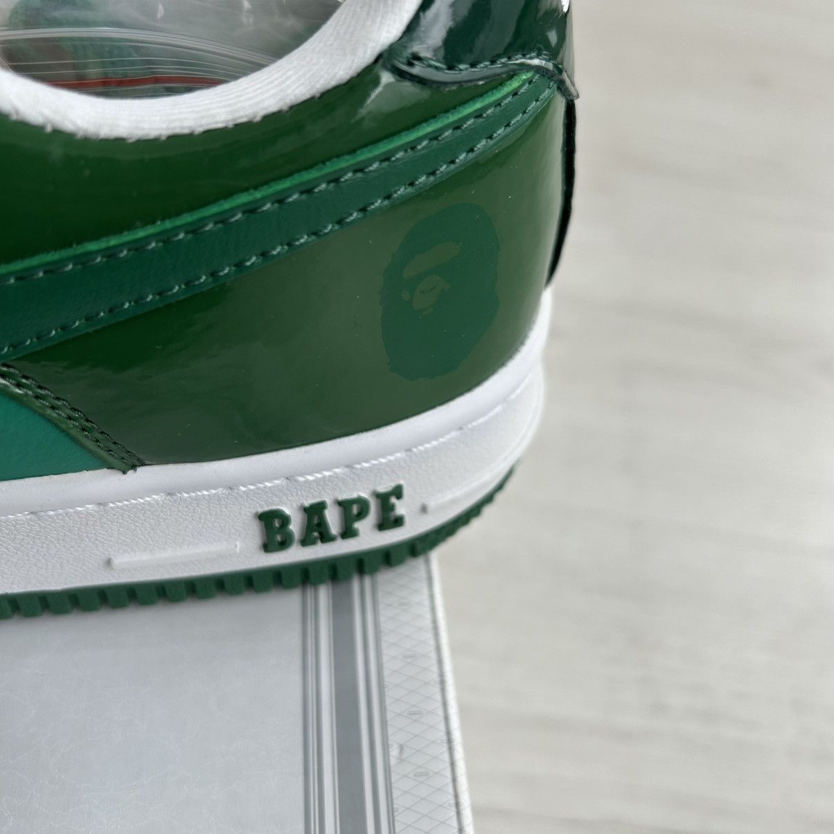 Bape VERY RARE OG 2009 A BATHING APE SHIBUYA EXCLUSIVE BAPESTA Size US 9.5 / EU 42-43 - 6 Thumbnail