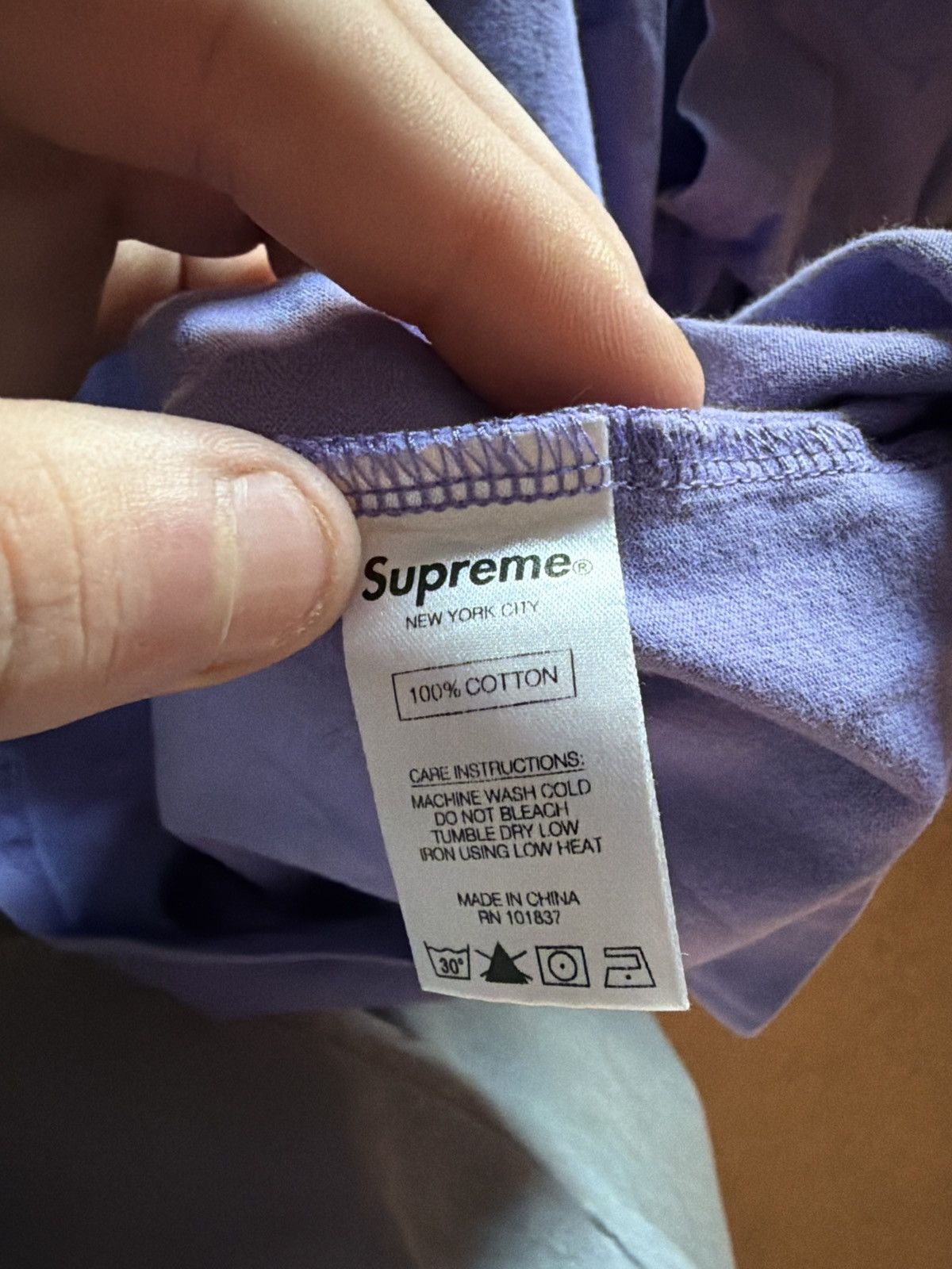 Supreme Supreme frocket tee Size US L / EU 52-54 / 3 - 4 Thumbnail