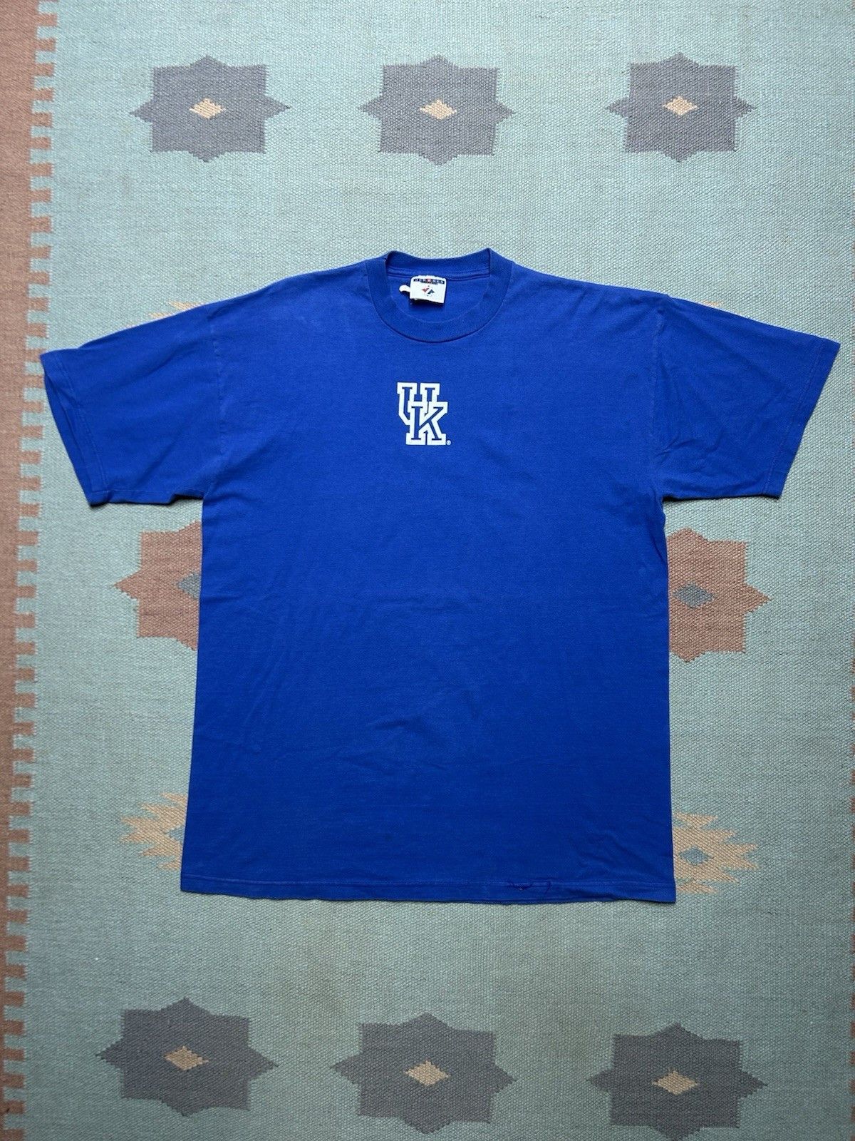 Vintage Vtg t shirt university of Kentucky wildcats college large Size US L / EU 52-54 / 3 - 1 Thumbnail