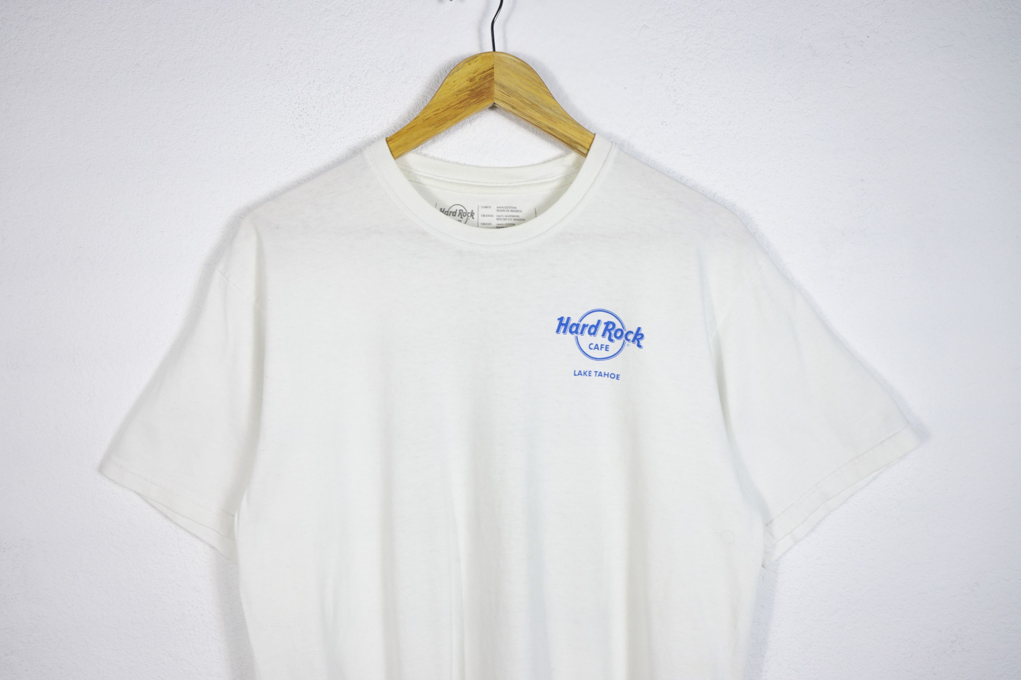 Hard Rock Cafe Vintage Hard Rock Cafe Lake Tahoe Reversible Tee Tshirt Y2k Size US L / EU 52-54 / 3 - 3 Thumbnail