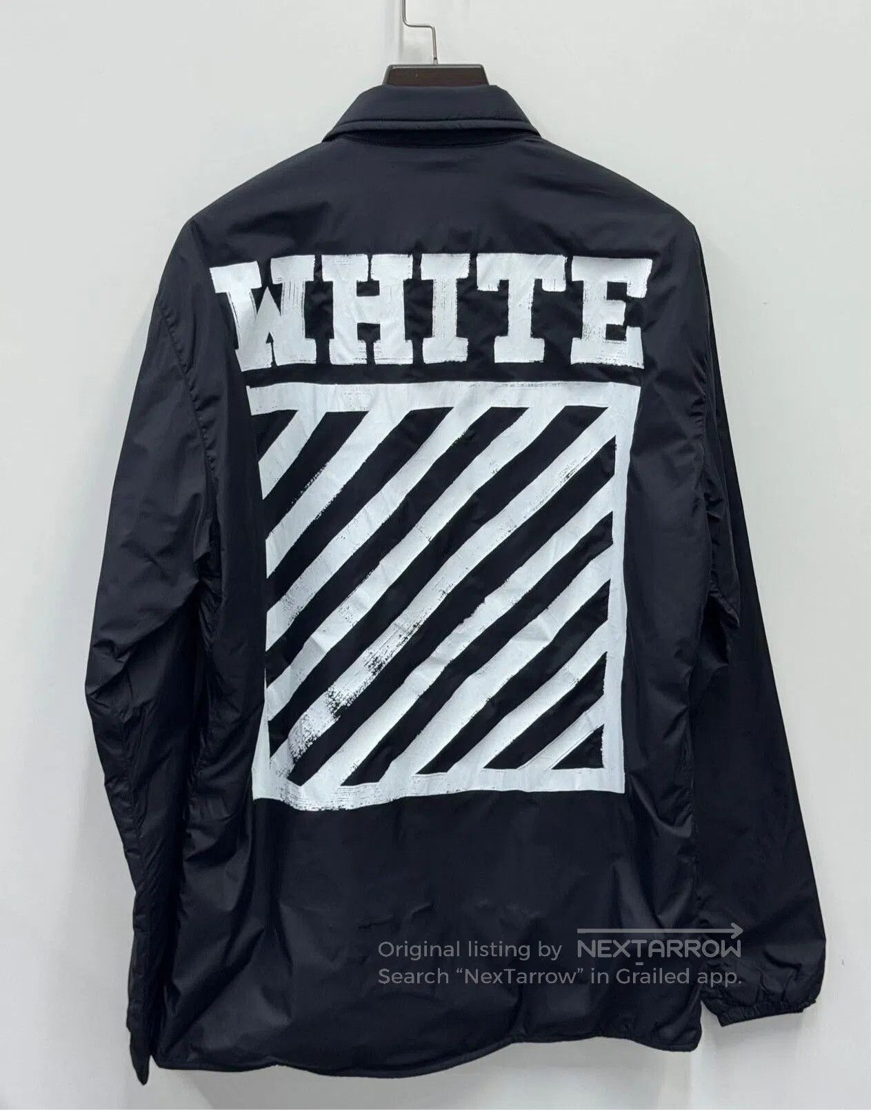 Off-White Off-White Men's Jacket EM6. Size US S / EU 44-46 / 1 - 2 Thumbnail