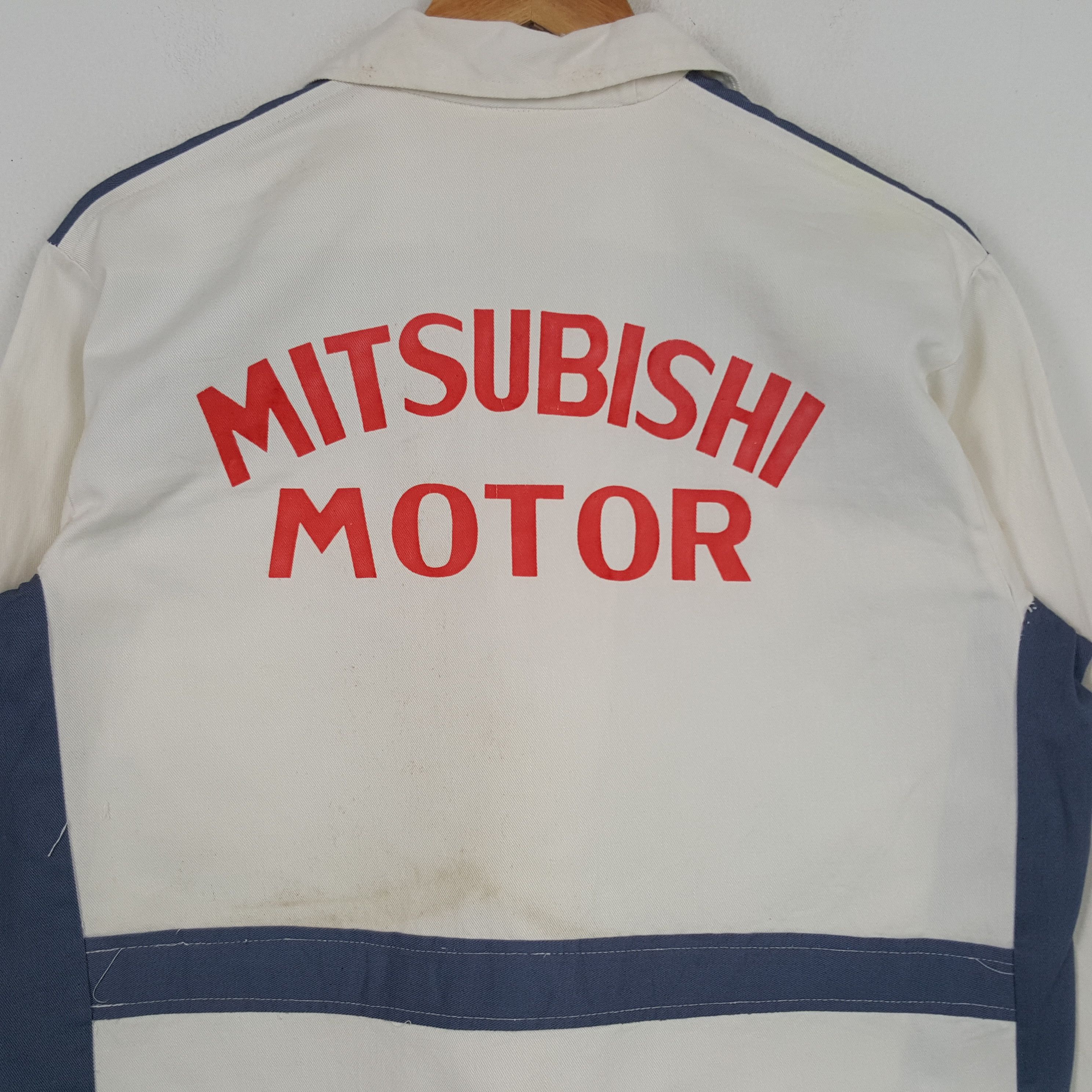 Vintage Vintage Mitsubishi Motor Japanese Racing Team Jacket Size US M / EU 48-50 / 2 - 2 Thumbnail