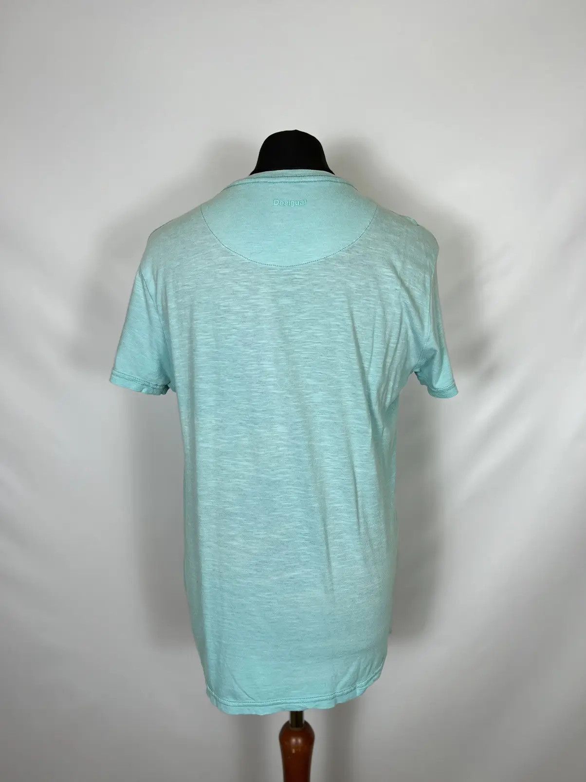 Desigual Desigual men’s T-shirt Size US L / EU 52-54 / 3 - 2 Thumbnail