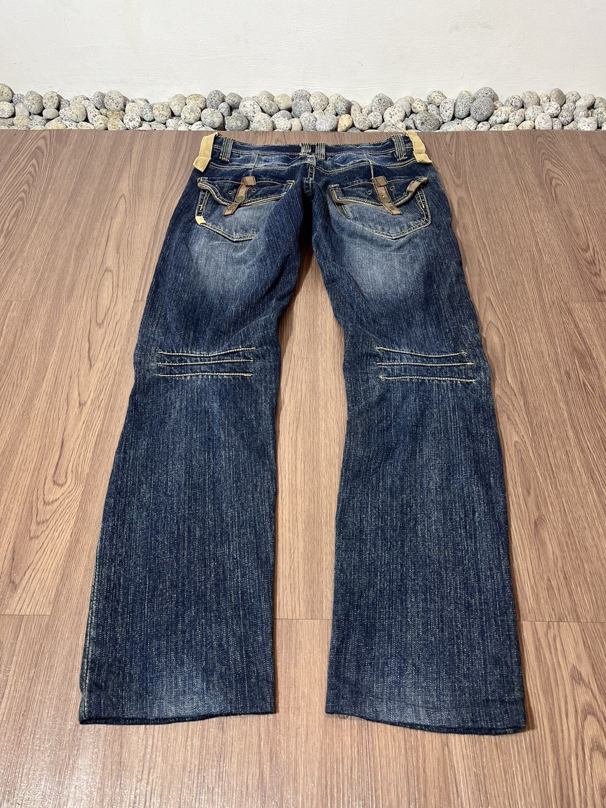 PPFM PPFM Japan Punk Denim Size US 30 / EU 46 - 6 Thumbnail