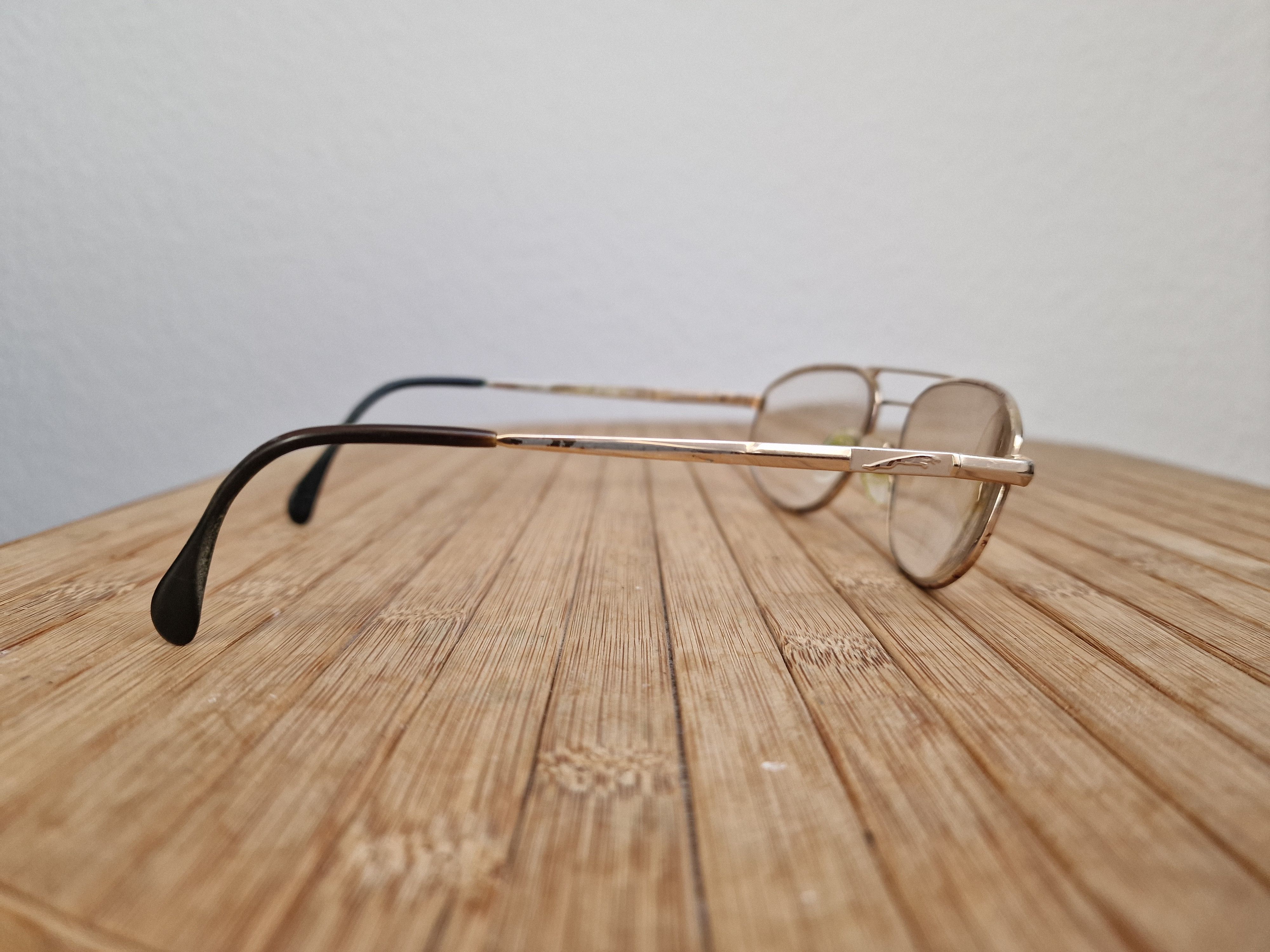 Other Jaguar Sunglasses Vintage Sport Pilot oval 57-16 Germany Size ONE SIZE - 10 Thumbnail