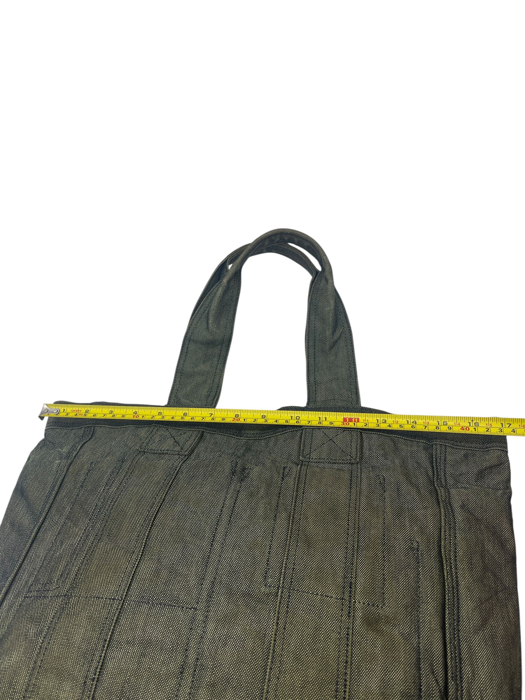 Porter Porter Yoshida Smoky Tote Bag Olive Canvas Japan Made Size ONE SIZE - 15 Thumbnail