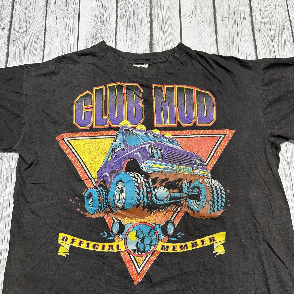 Vintage Vintage Club Mud tee Size US XL / EU 56 / 4 - 3 Thumbnail