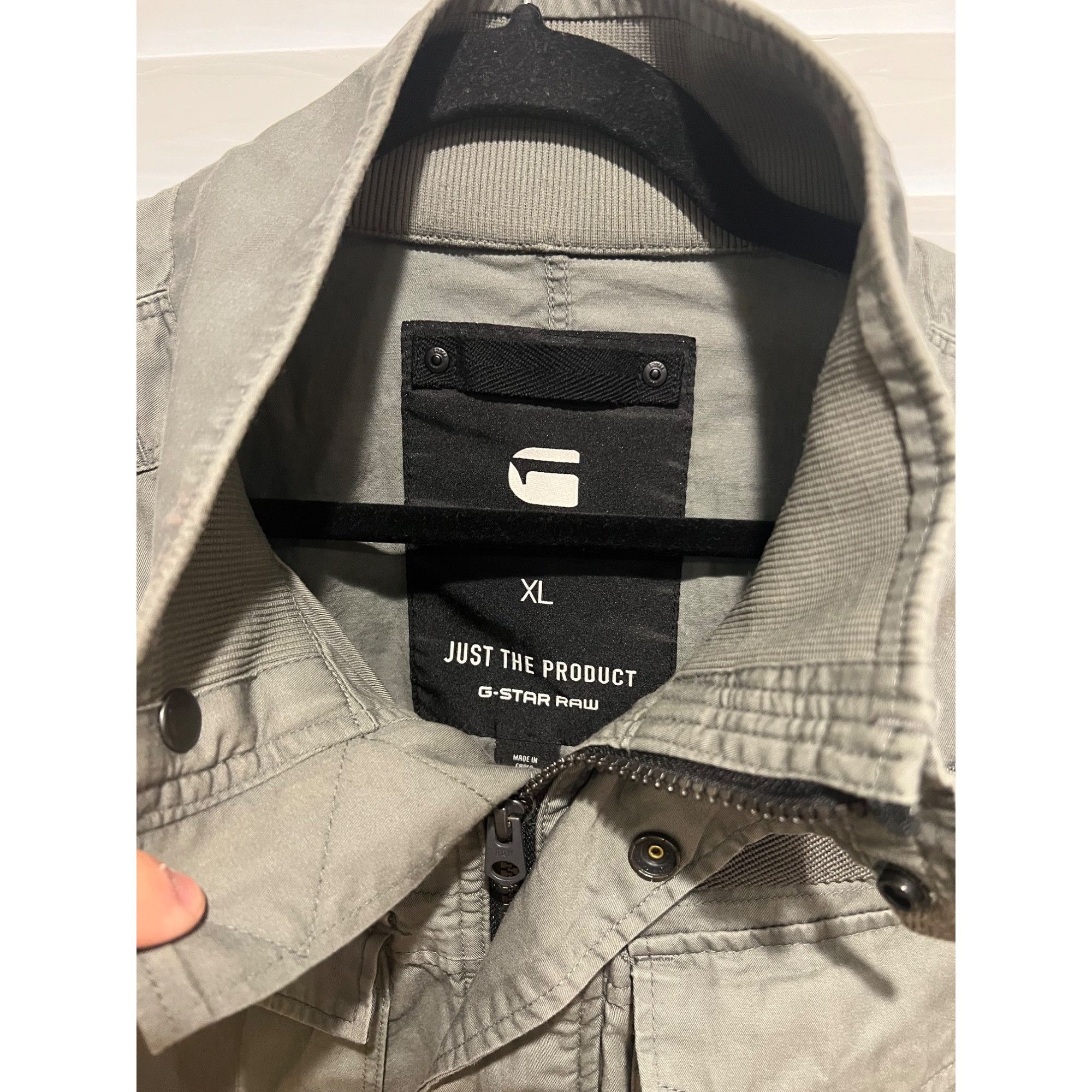 G-Star G-Star RAW 'Rovic - Orpheus' Shirt Jacket - Size XL Size US XL / EU 56 / 4 - 4 Thumbnail