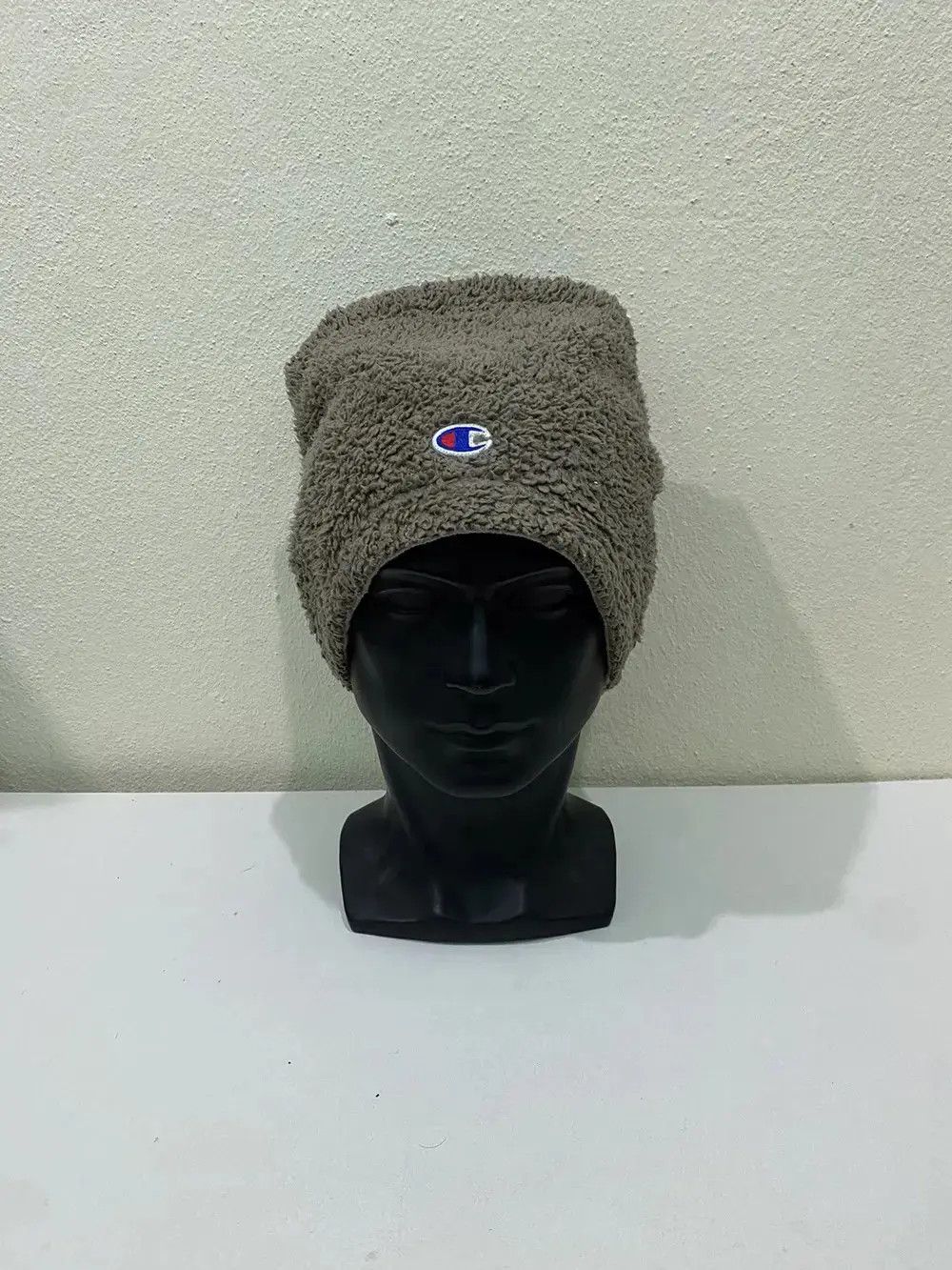 Champion Champion Small Logo Fleece Neck Gaiter/ Beanie Hat Size ONE SIZE - 2 Thumbnail