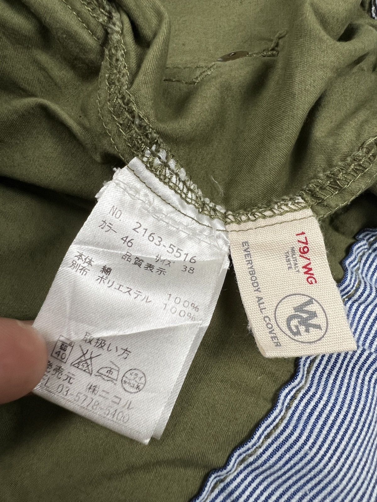Other WG Military Cargo Skirt Size 33" - 6 Thumbnail
