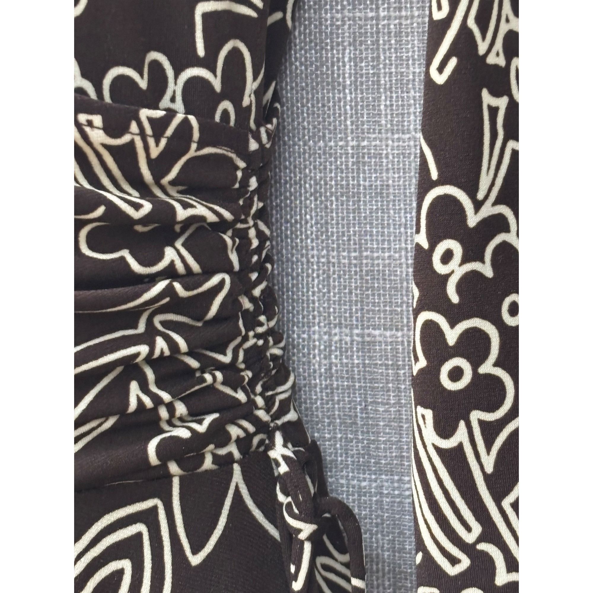 Other London Times Floral Surplice Neckline/backline dress with 3/ Size S / US 4 / IT 40 - 6 Thumbnail