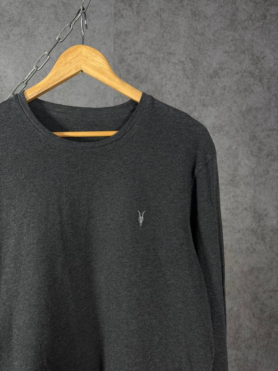 Allsaints Allsaints designer logo longsleeve Size US L / EU 52-54 / 3 - 2 Thumbnail