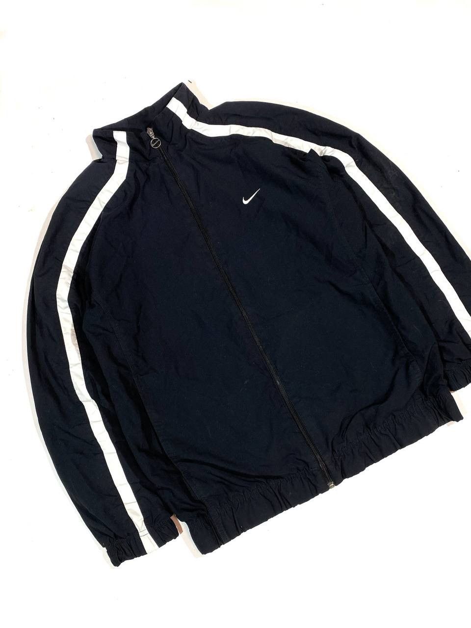 Nike × Vintage 00s NIKE SWOOSH VINTAGE Y2K OVERSIZED NYLON RETRO JACKET Size US M / EU 48-50 / 2 - 4 Thumbnail