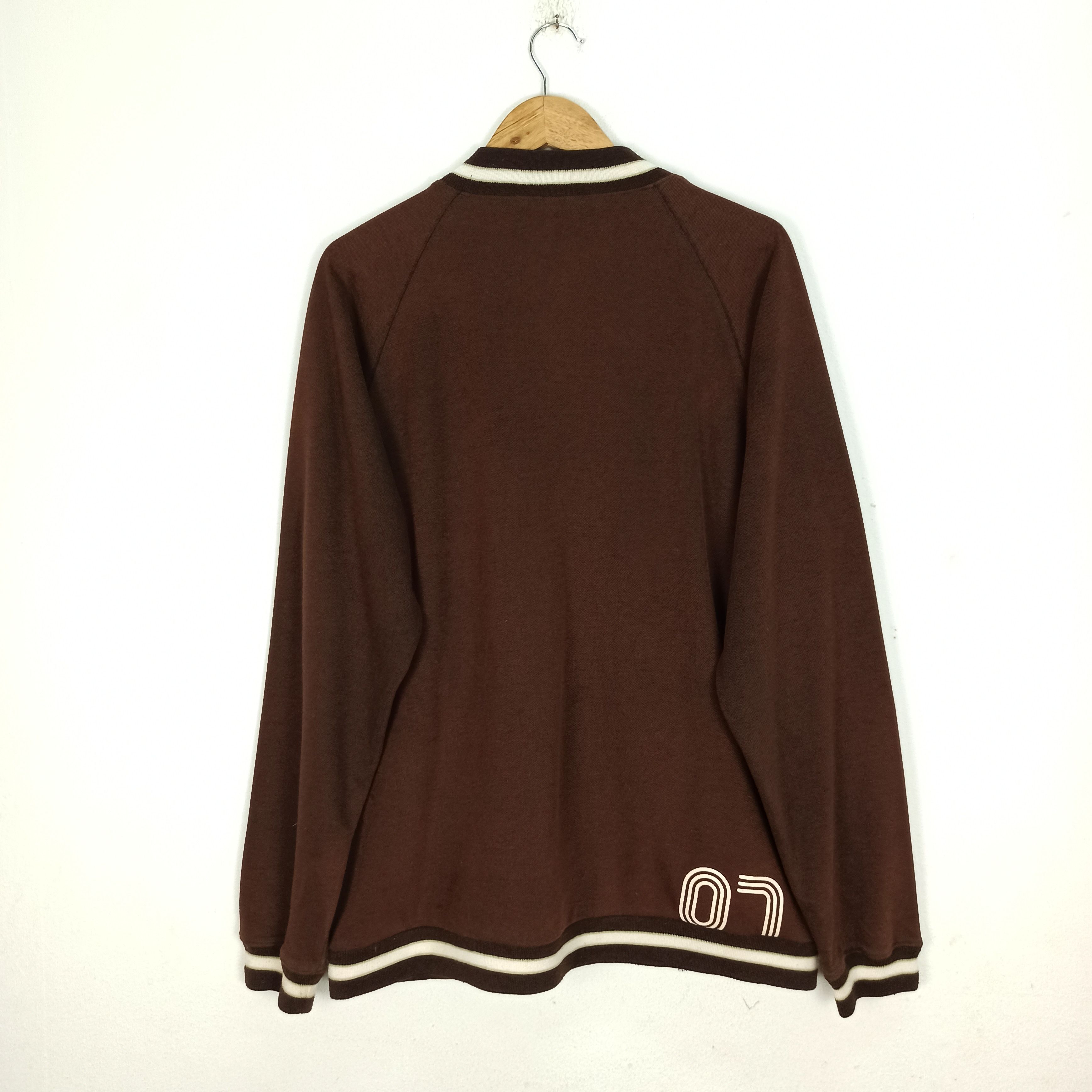 DC Rare Dc Shoes Sweater Zipper Brown Small Logo Size US L / EU 52-54 / 3 - 6 Thumbnail