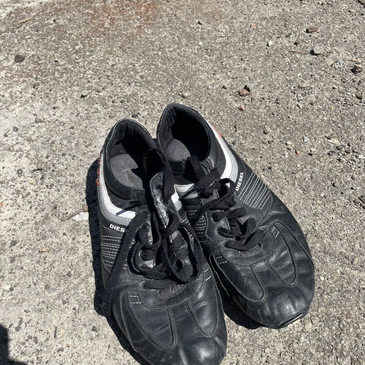 Diesel RARE Diesel Parandy Leather Sneakers shoes boots y-3 speed Size US 8.5 / EU 41-42 - 7 Thumbnail
