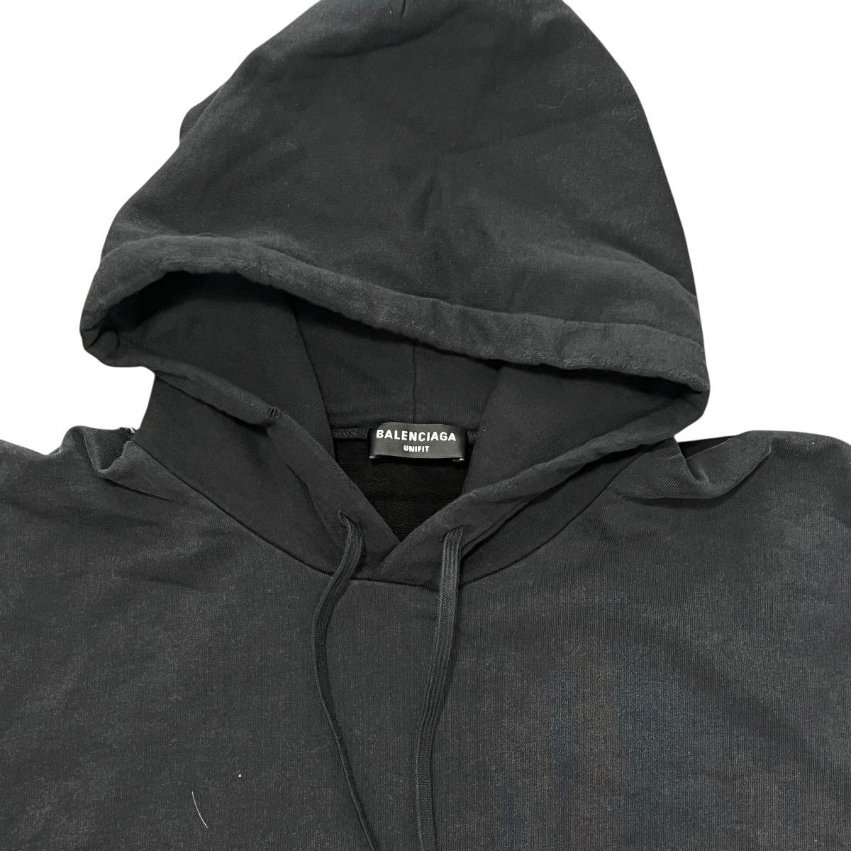 Balenciaga BALENCIAGA 2022AW Speed Hunters Upside Down Hoodie Size US L / EU 52-54 / 3 - 5 Thumbnail