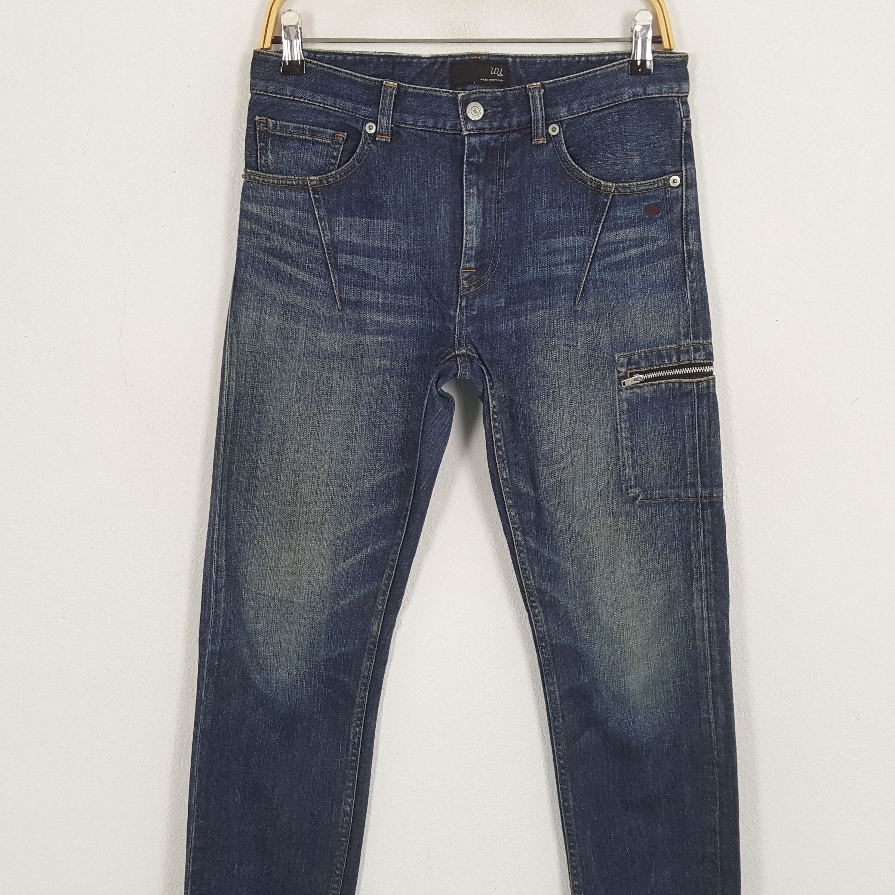 Undercover × Uniqlo × Vintage Vintage UNIQLO x UNDERCOVER Japanese Designer Brand Jeans Size US 30 / EU 46 - 2 Thumbnail
