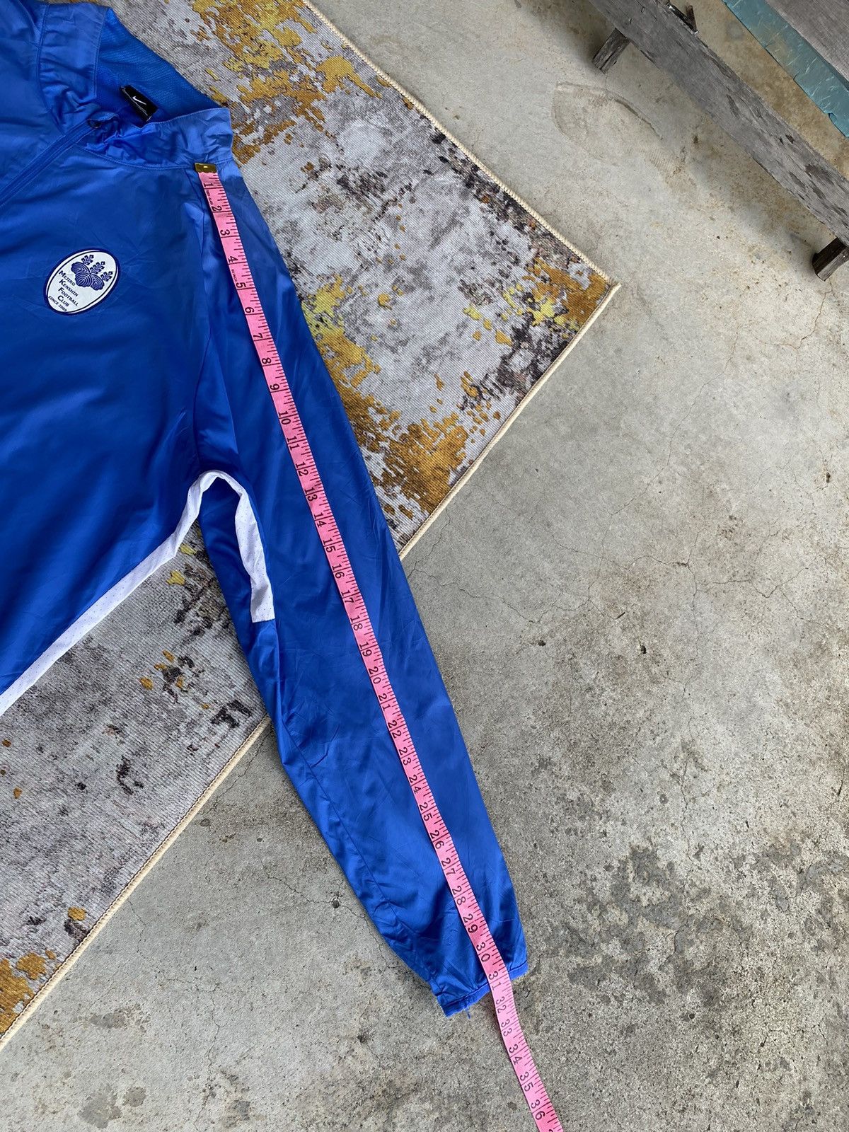Nike × Vintage Vintage Y2K Nike Halfzipper Windbreaker Size US L / EU 52-54 / 3 - 9 Thumbnail