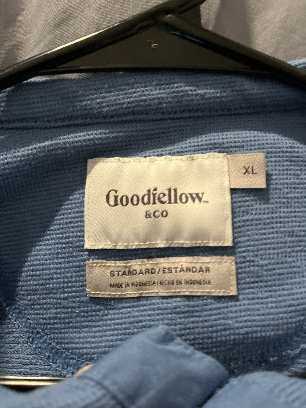 Vintage Good Fellow Knitted Long Sleeve Size US XL / EU 56 / 4 - 3 Thumbnail