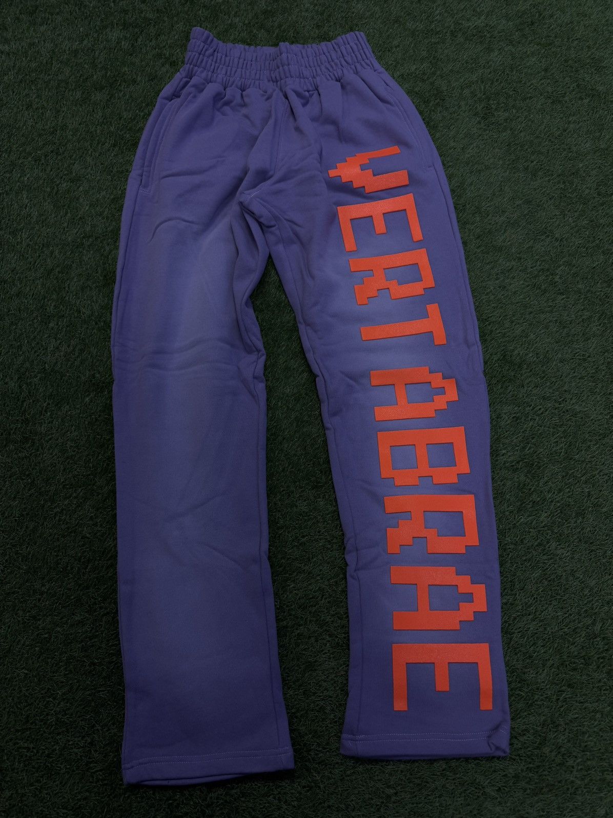 Vertabrae Vertabrae C-2 Sweatpants Purple/Orange Size XXL (NEW) Size US 36 / EU 52 - 4 Thumbnail