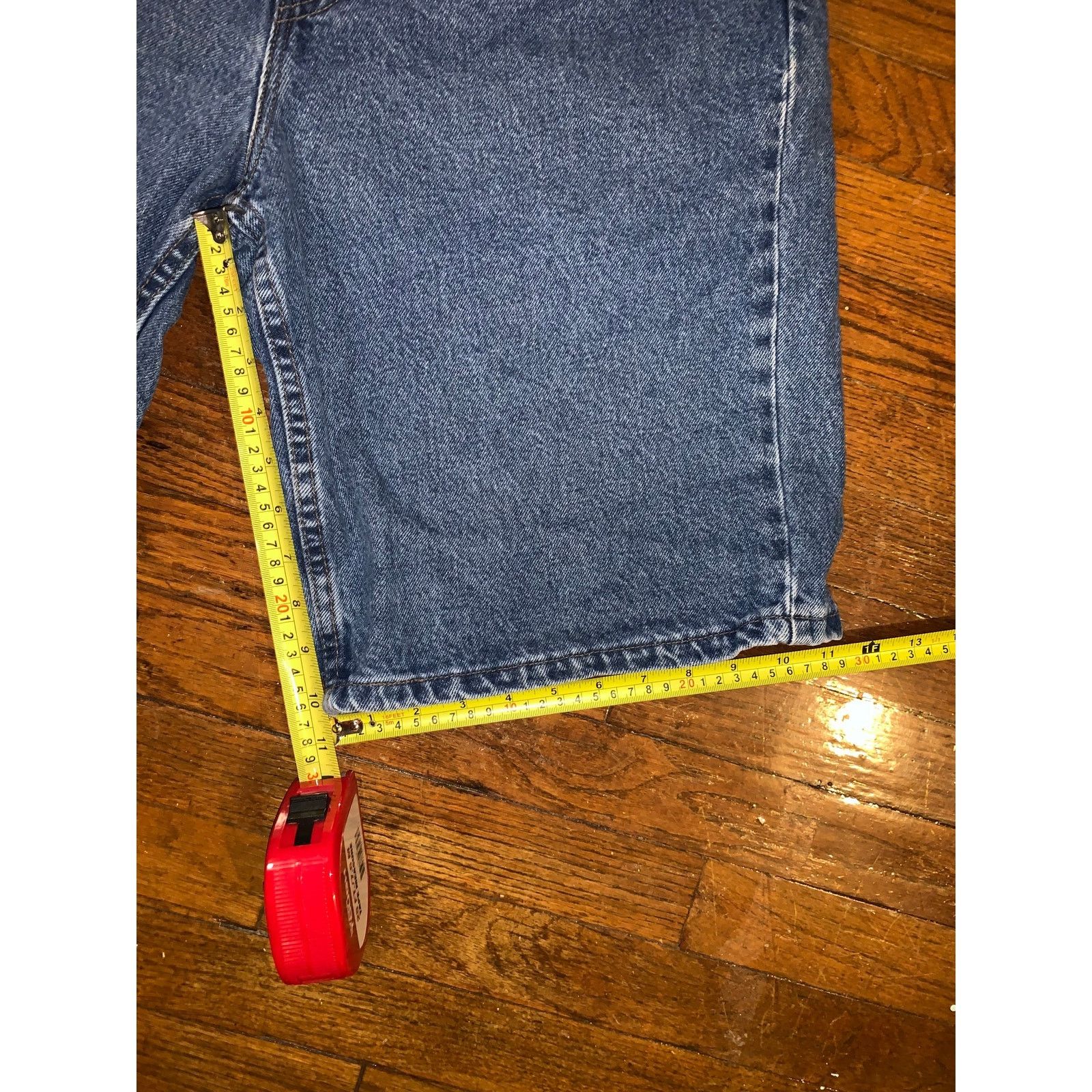 Levi's × Vintage 1999 Levi’s SilverTab Baggy Denim Shorts USA Size 32 Y2K Size US 32 / EU 48 - 10 Thumbnail