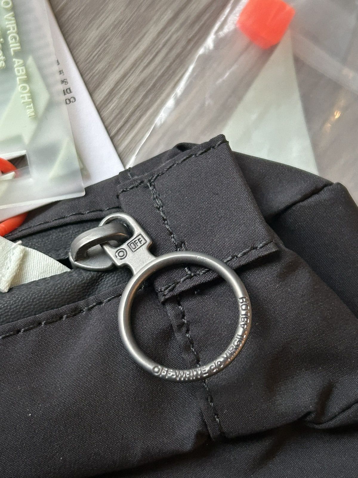 Off-White OFF-WHITE Make Up Pouch Size ONE SIZE - 9 Thumbnail