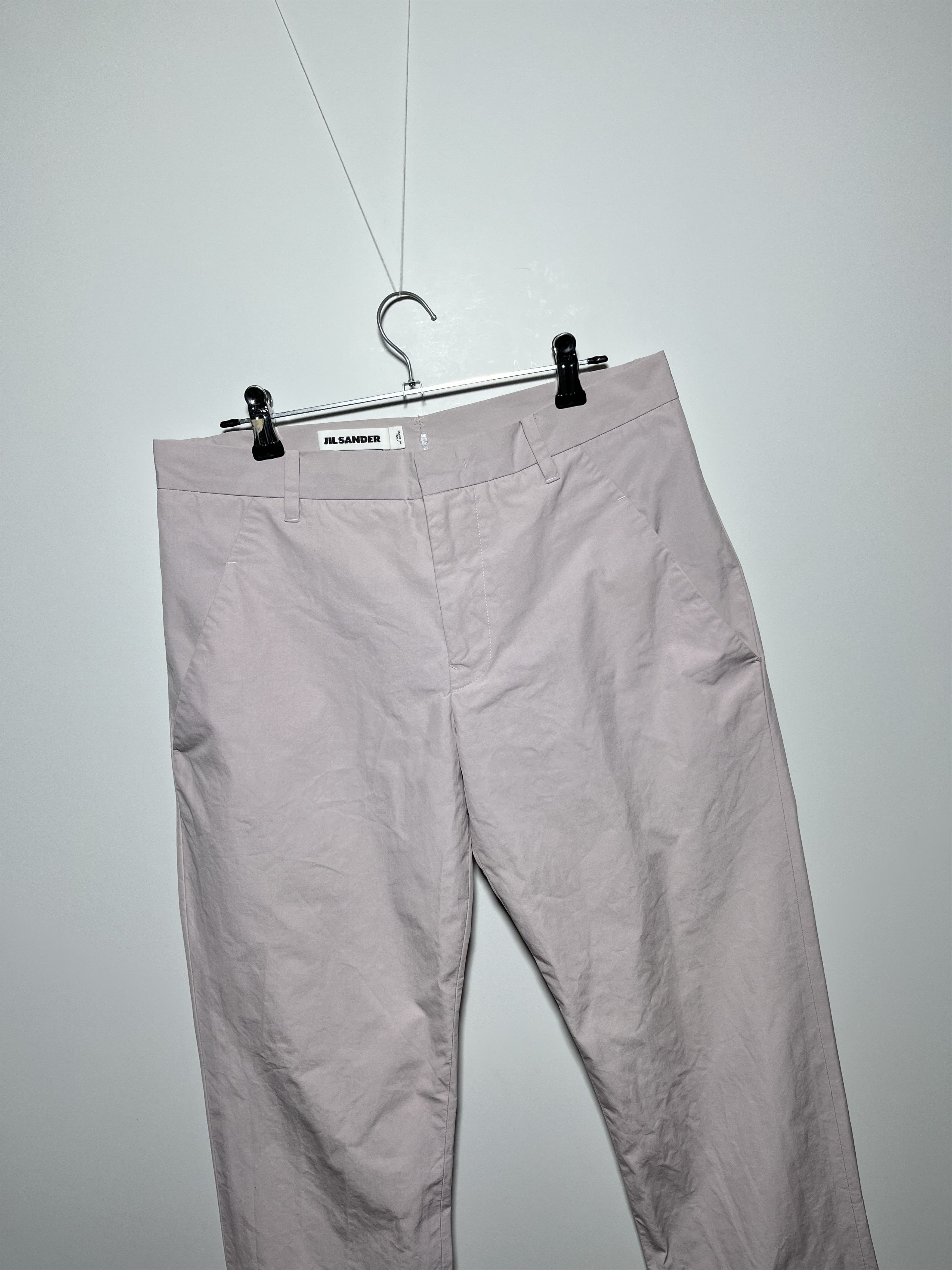 Jil Sander Jil Sander Women's Pink Trousers Pants Size 34 Size 34" / US 12 / IT 48 - 3 Thumbnail