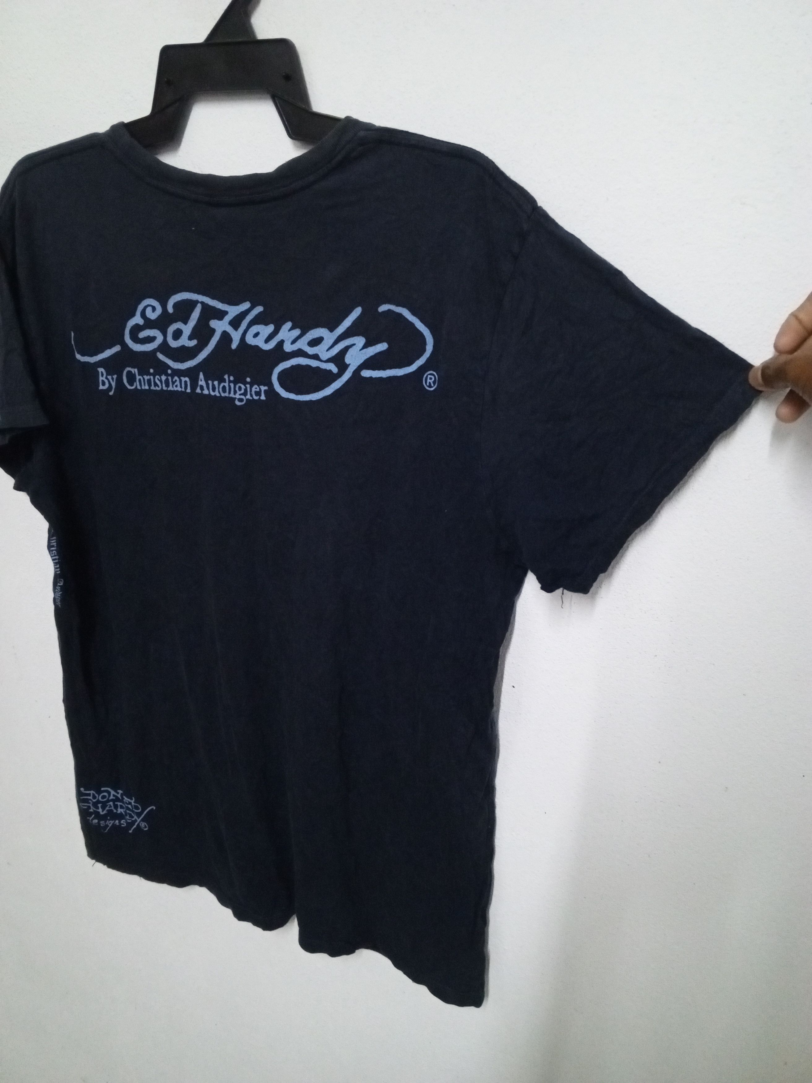 Christian Audigier Ed Hardy × Christian audigier tattoo 2 tiger rare Size US L / EU 52-54 / 3 - 6 Thumbnail