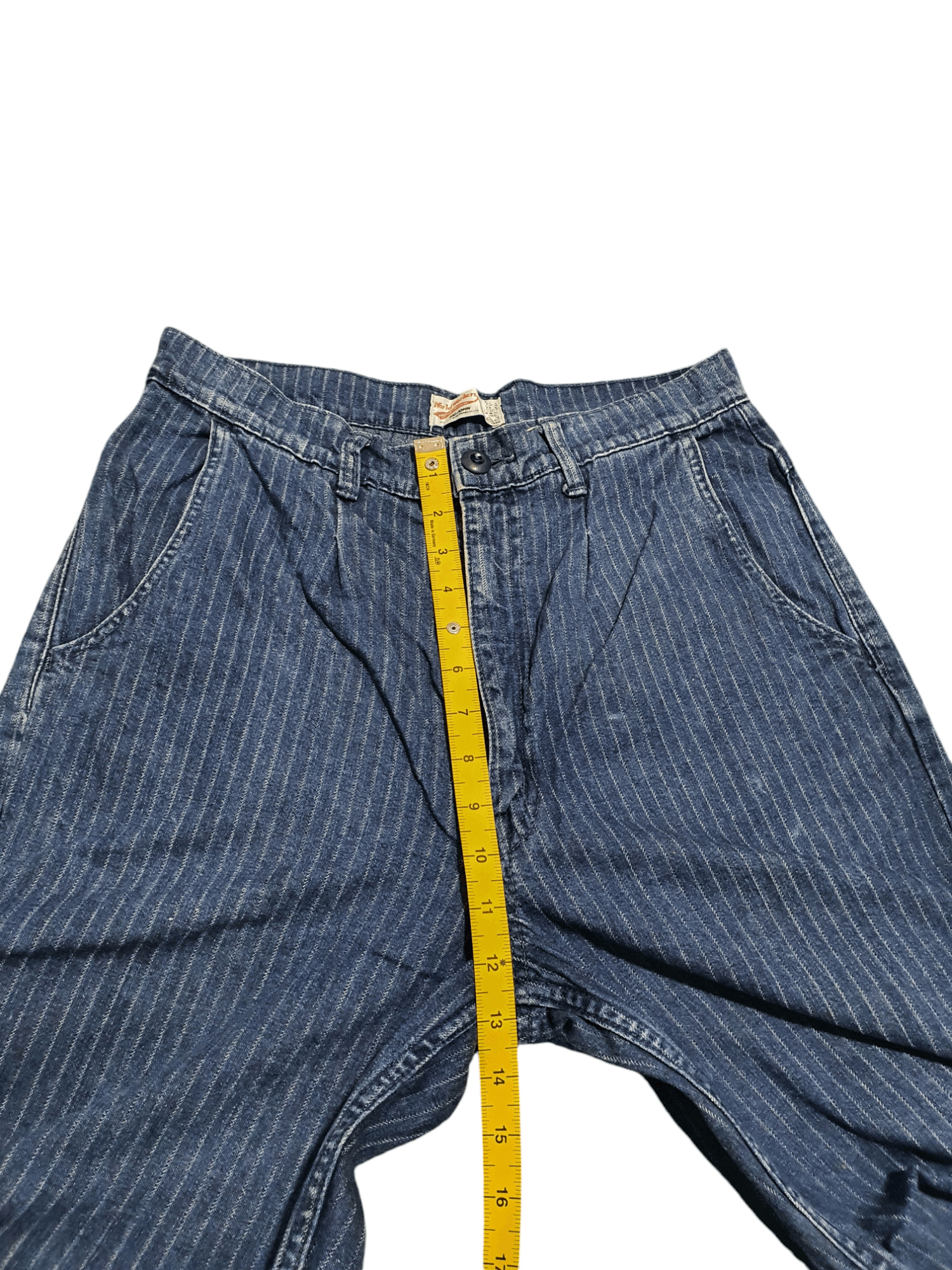Big John × Japanese Brand BIG JOHN 30/41 HEAVY COTTON PANTS Size US 30 / EU 46 - 9 Thumbnail