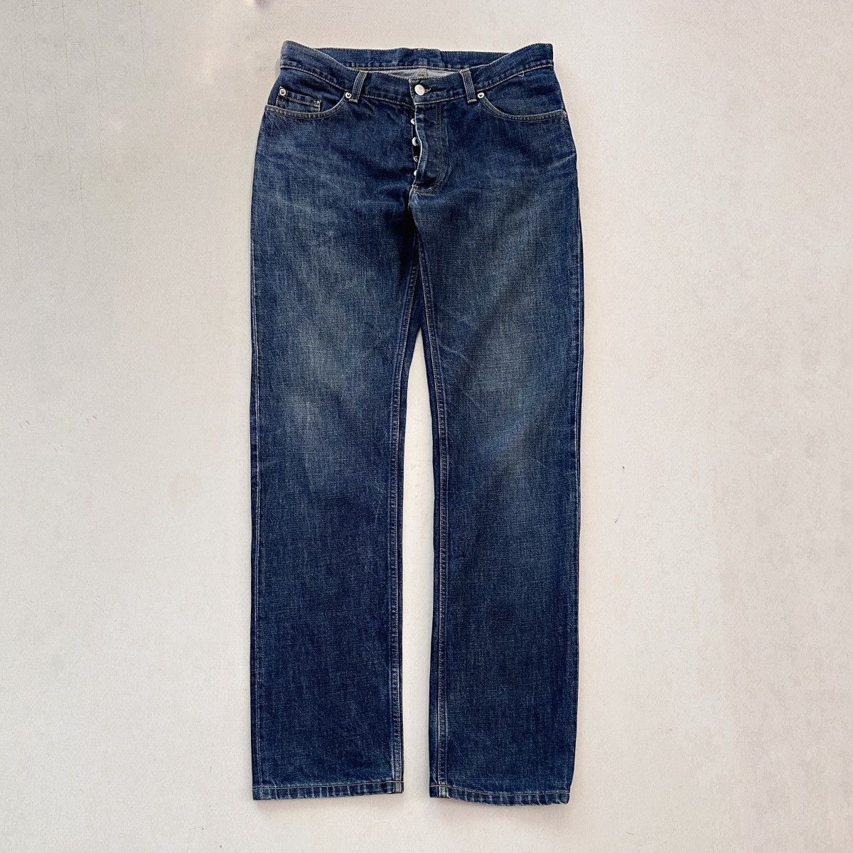 Helmut Lang Helmut lang denim pants classic cut 1998 Size US 32 / EU 48 - 1 Thumbnail