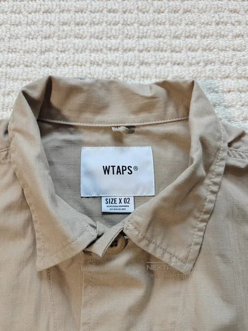 Wtaps Wtaps Ten-Pocket Camo Work Shirt Size US M / EU 48-50 / 2 - 3 Thumbnail