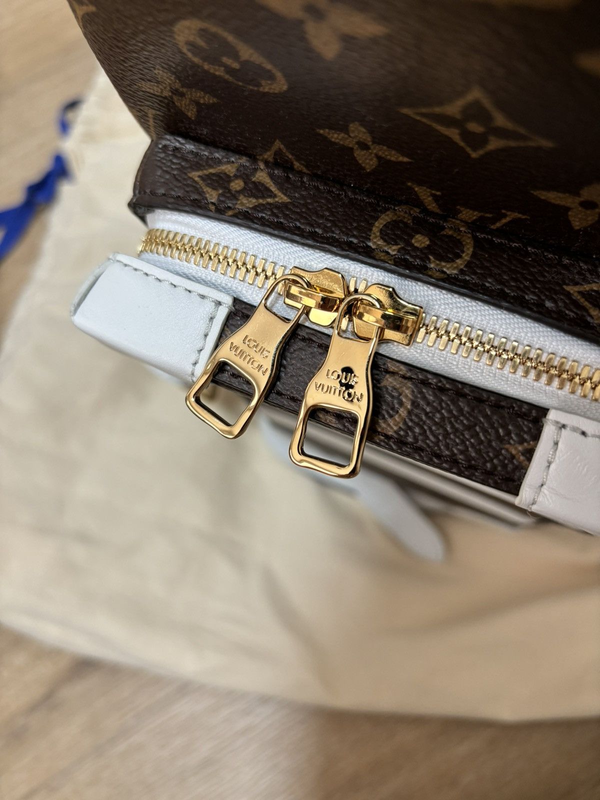 Louis Vuitton × NBA Louis Vuitton x NBA Christopher Soft Trunk Backpack Size ONE SIZE - 10 Thumbnail