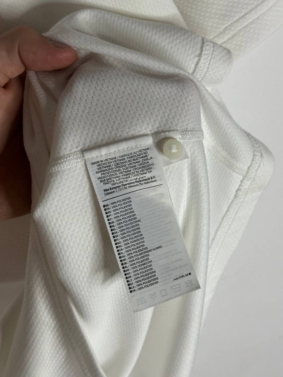 Nike Nike Court Dri-Fit White Performance Polo Shirt Tennis RF Size US L / EU 52-54 / 3 - 5 Thumbnail