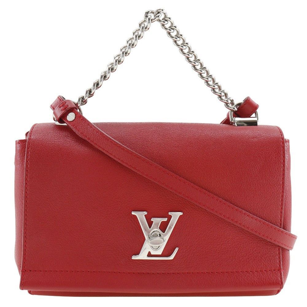 Louis Vuitton Lockme II Handbag Leather
