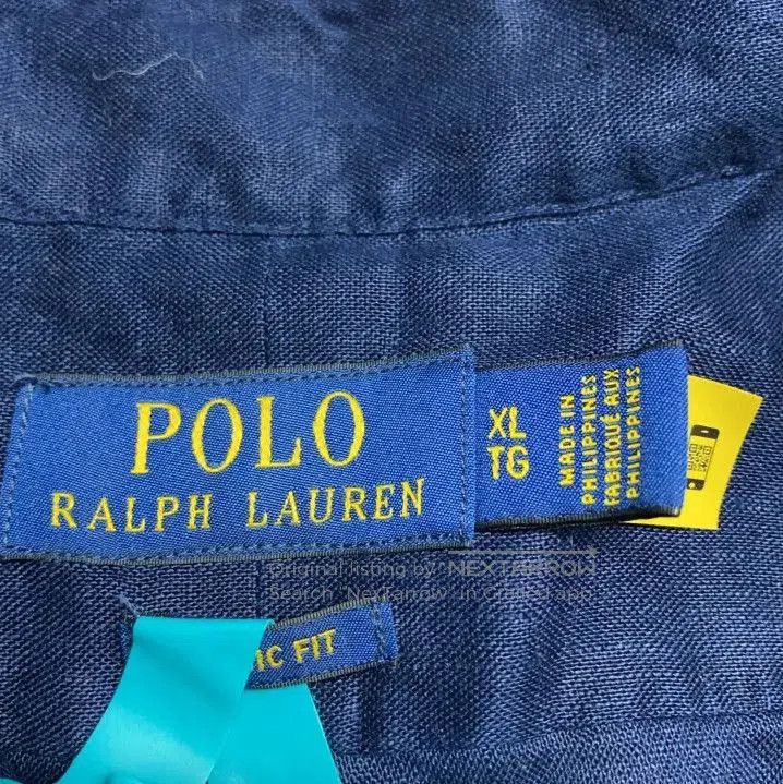 Polo Ralph Lauren Polo Ralph Lauren Solid Logo Embroidered Long. Size US XL / EU 56 / 4 - 3 Thumbnail