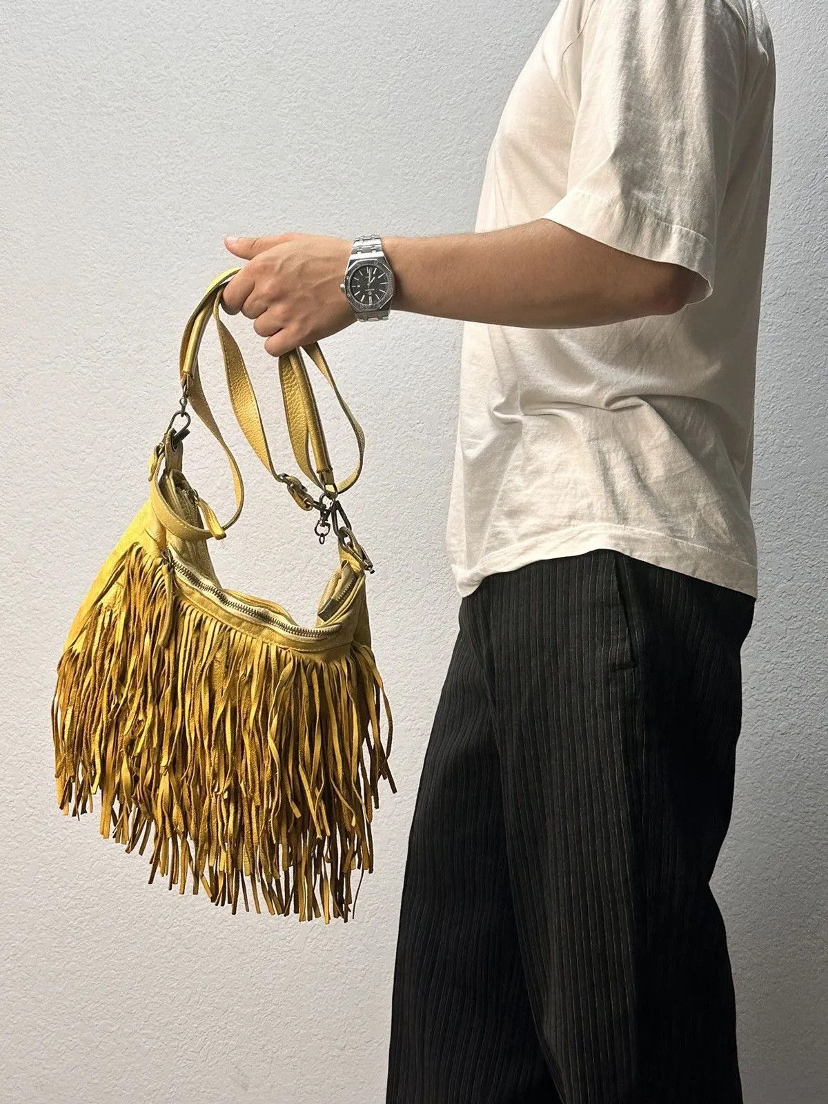 If Six Was Nine Ifsixwasnine Gothic Avatngarde Bag Distressed Margiela Japan Size ONE SIZE - 10 Thumbnail