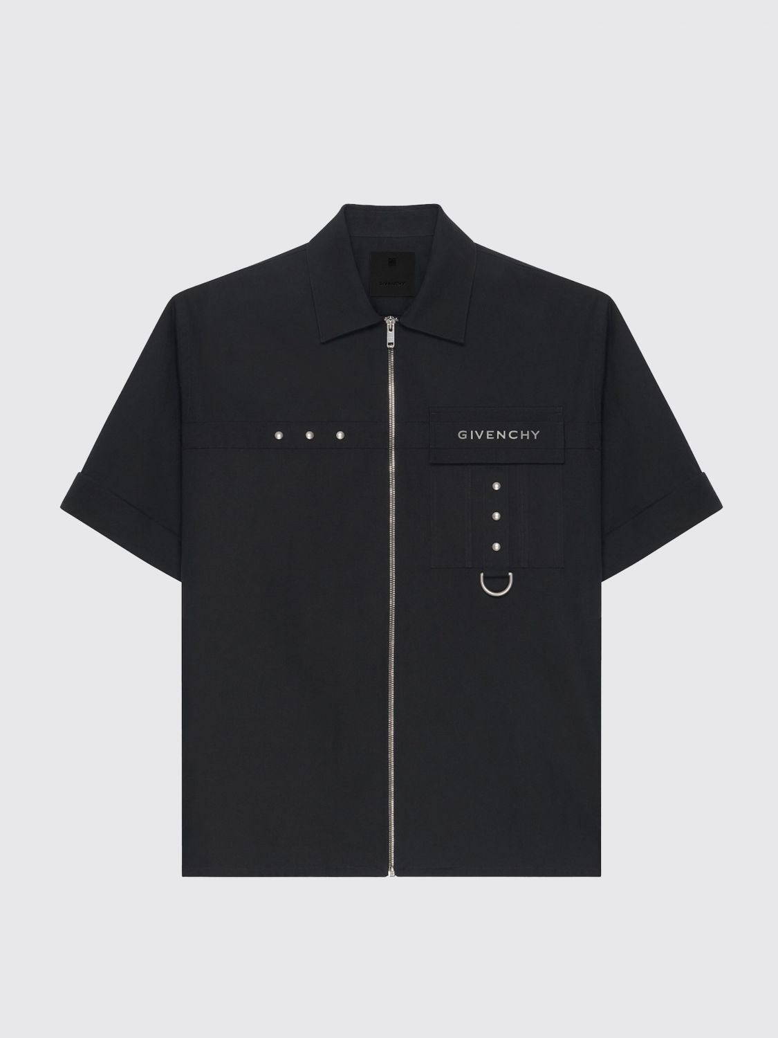 image of Givenchy Shirt Men Black (Size XL)