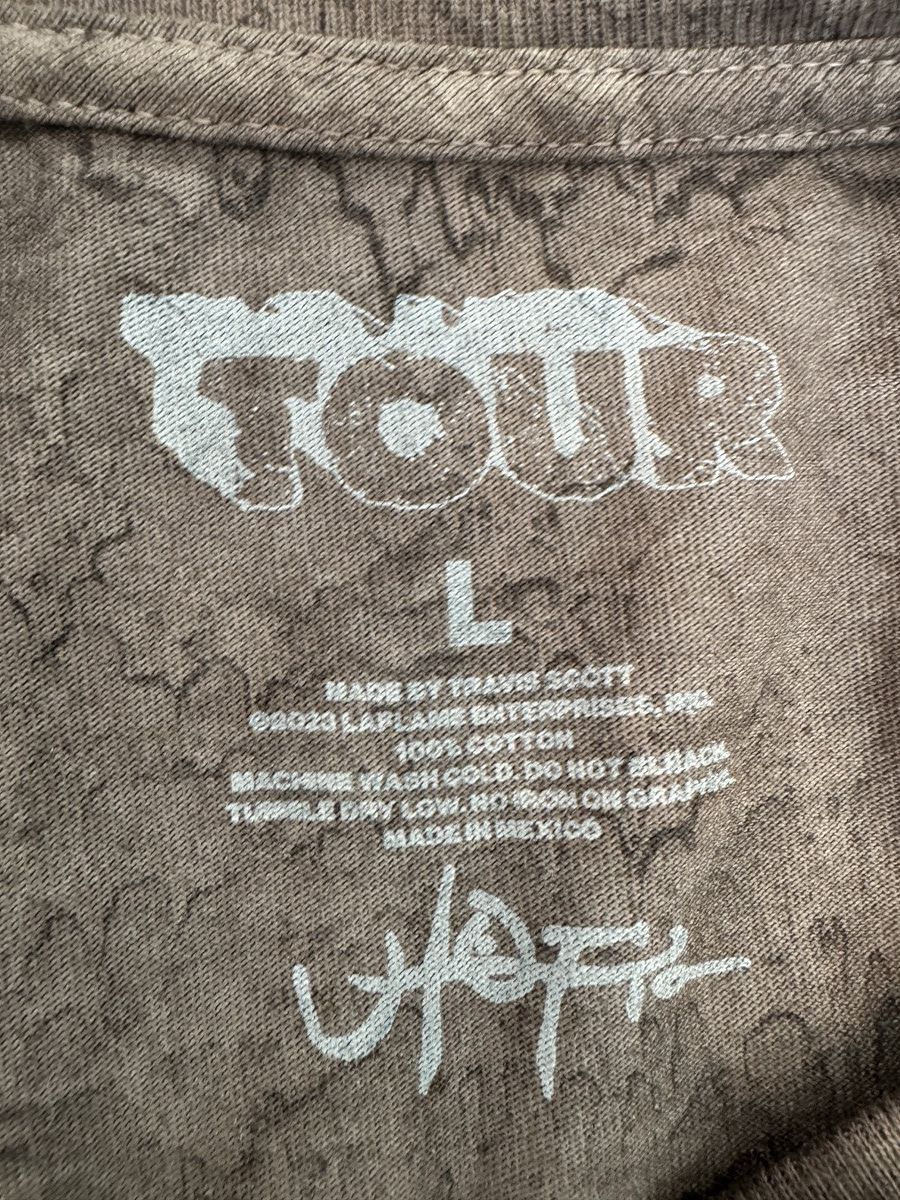 Travis Scott Travis Scott Utopia Circus Maximus Long Sleeve T-Shirt Size US L / EU 52-54 / 3 - 3 Thumbnail