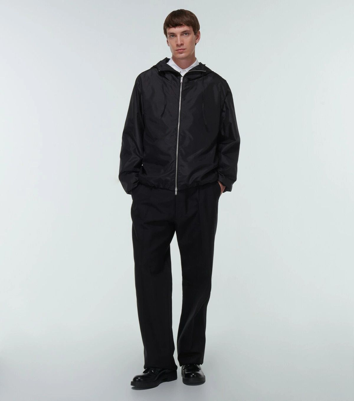 Jil Sander o1mt1gz0824 Jacket in Black Size US S / EU 44-46 / 1 - 3 Thumbnail