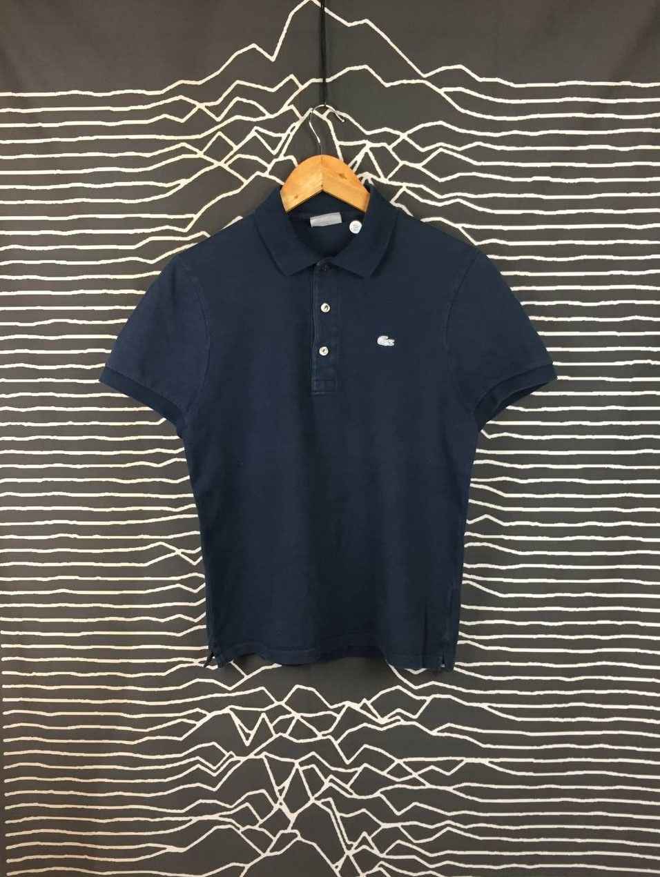 Lacoste Vtg Lacoste Made In Japan Embroidered Logo Polo Shirt Size US S / EU 44-46 / 1 - 2 Thumbnail