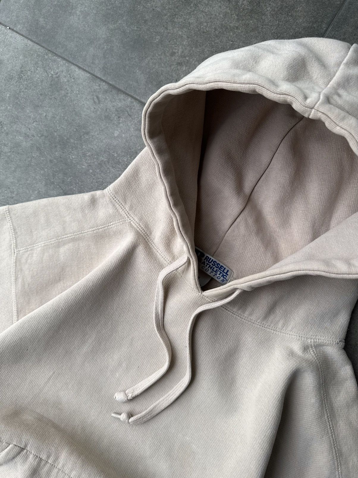 Russell Athletic Blank Russell Athletic Hoodie Beige Cream Size US M / EU 48-50 / 2 - 5 Thumbnail
