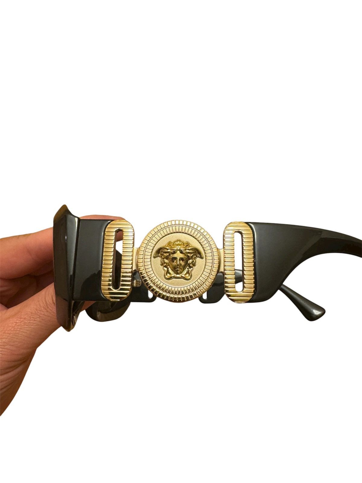 Versace 🔥450$ Versace 4425U Black Acetate Medusa Biggie Sunglasses Size ONE SIZE - 11 Thumbnail