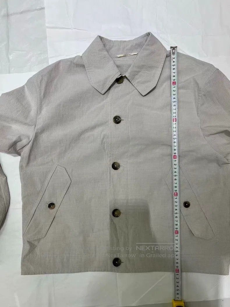 Hermes Hermes Men's simple windbreaker jacket - 100% pure cotton Size US M / EU 48-50 / 2 - 7 Thumbnail