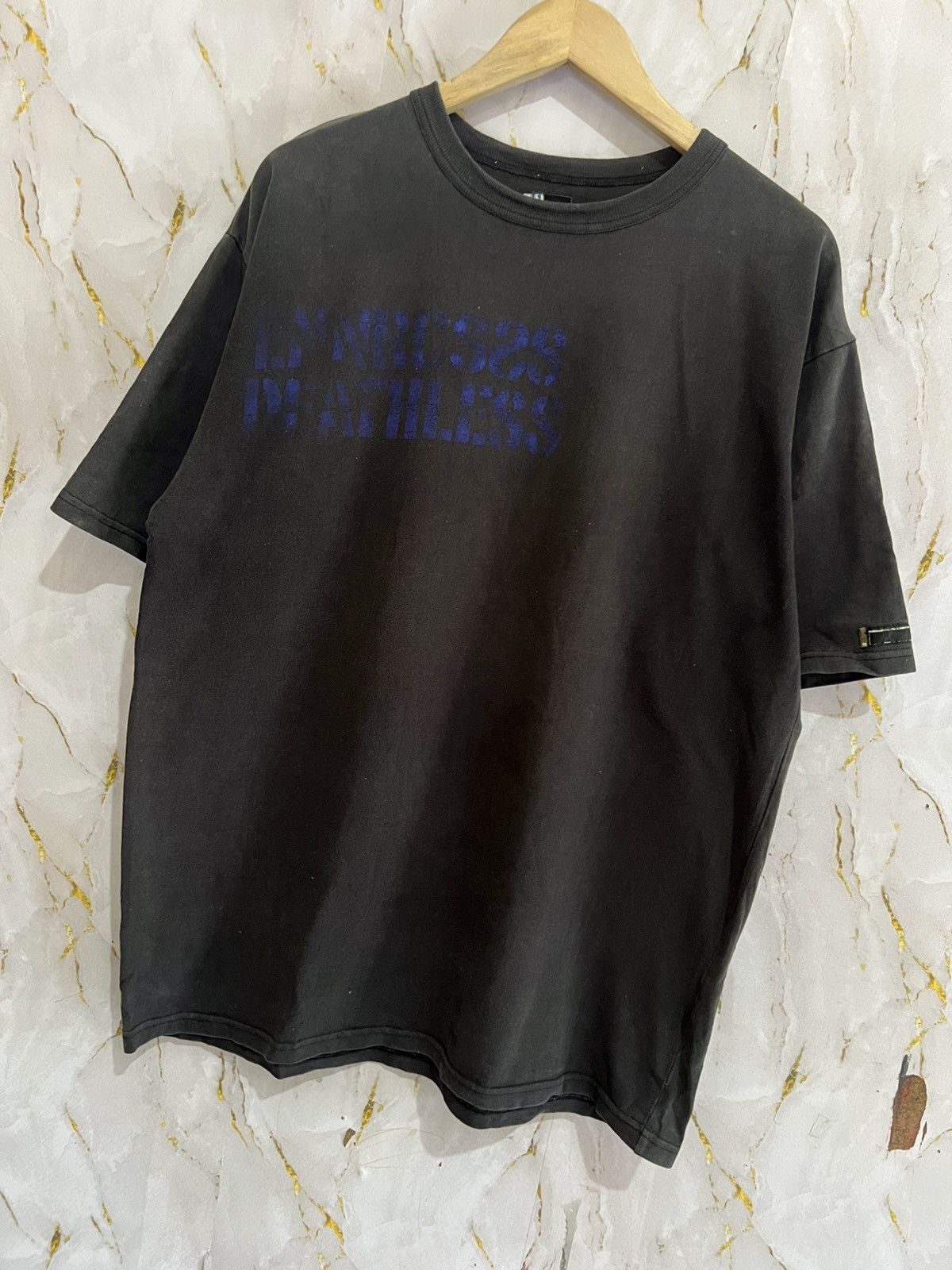 Japanese Brand SIDESWIPE TSHIRT Size US XL / EU 56 / 4 - 5 Thumbnail