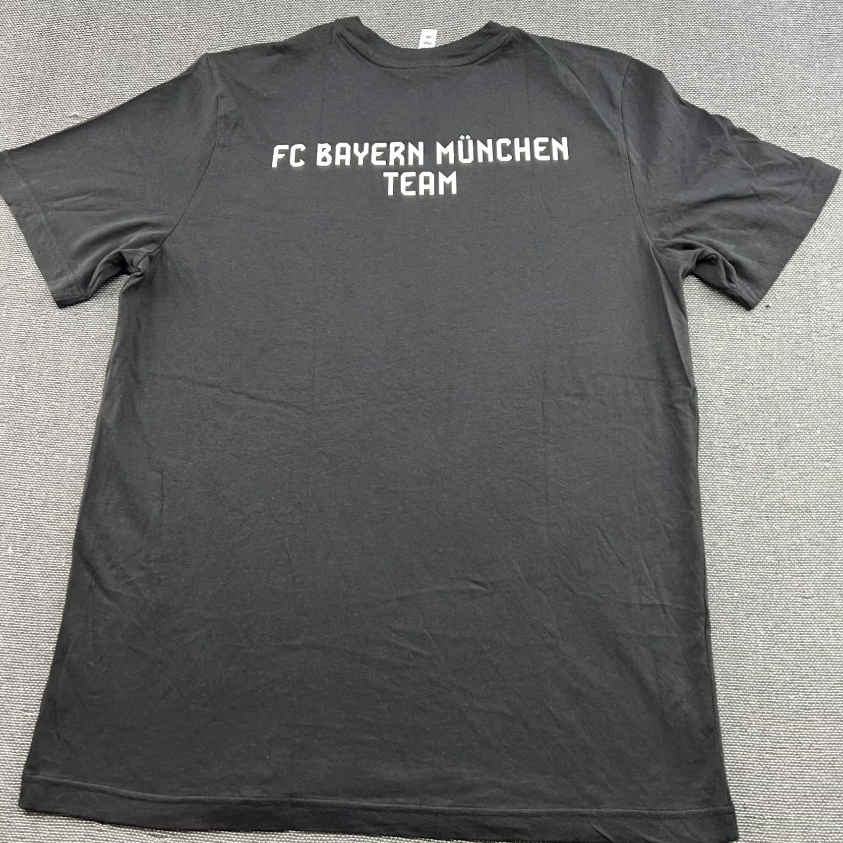 Adidas adidas Bayern Munich 2022 Football Fan Jersey Mens Large Football Shirt Black Size US L / EU 52-54 / 3 - 3 Thumbnail