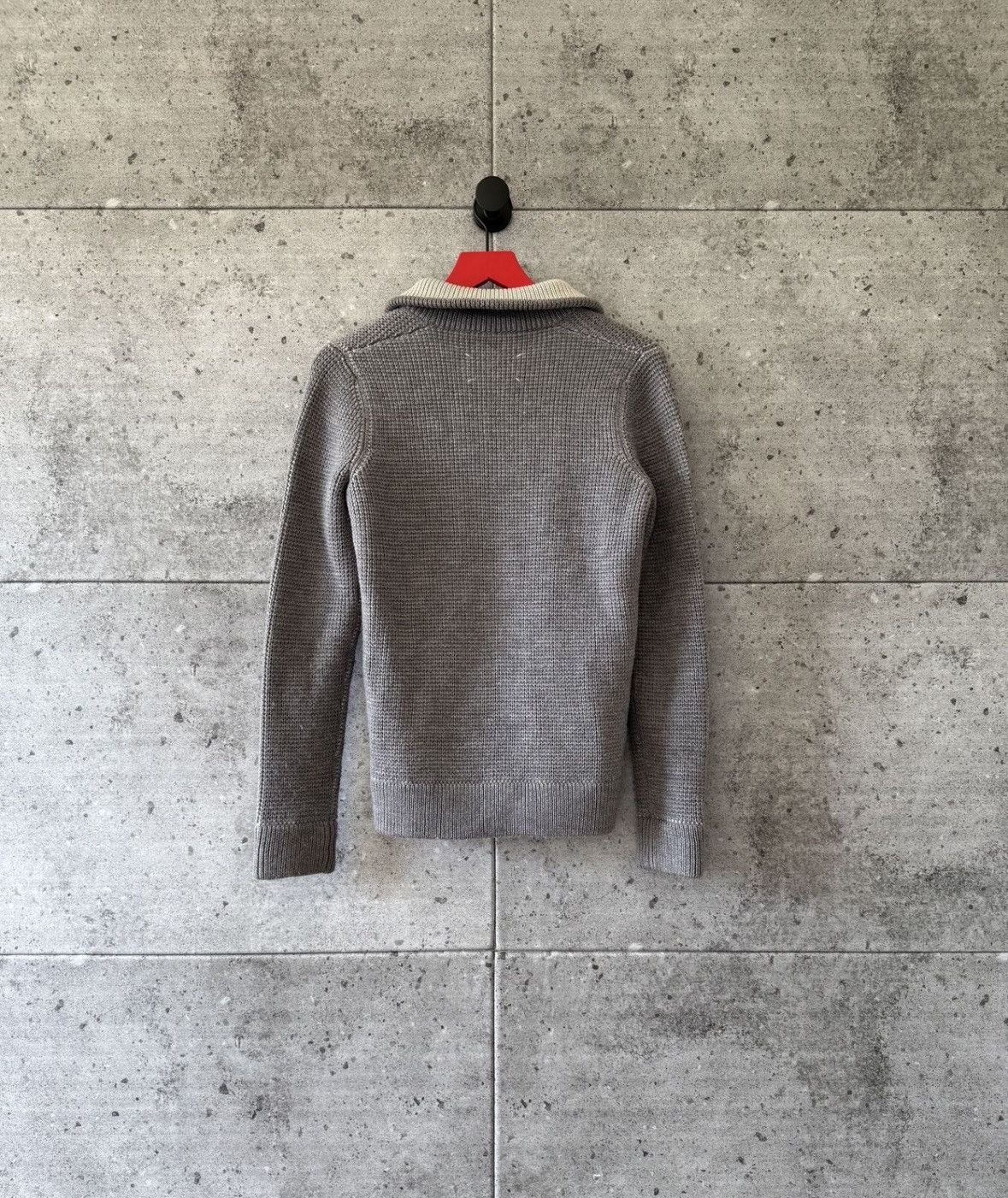 Maison Margiela × Vintage Maison Margiela drivers zip up knit sweater Size US M / EU 48-50 / 2 - 3 Thumbnail