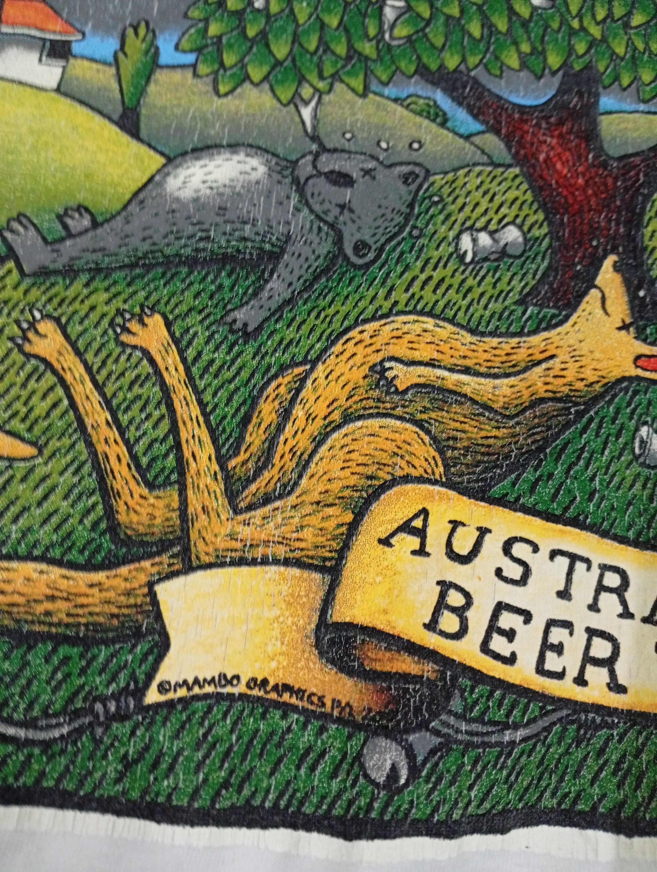 Vision Streetwear VINTAGE 2000s X Mambo Beer Tree Size US M / EU 48-50 / 2 - 6 Thumbnail