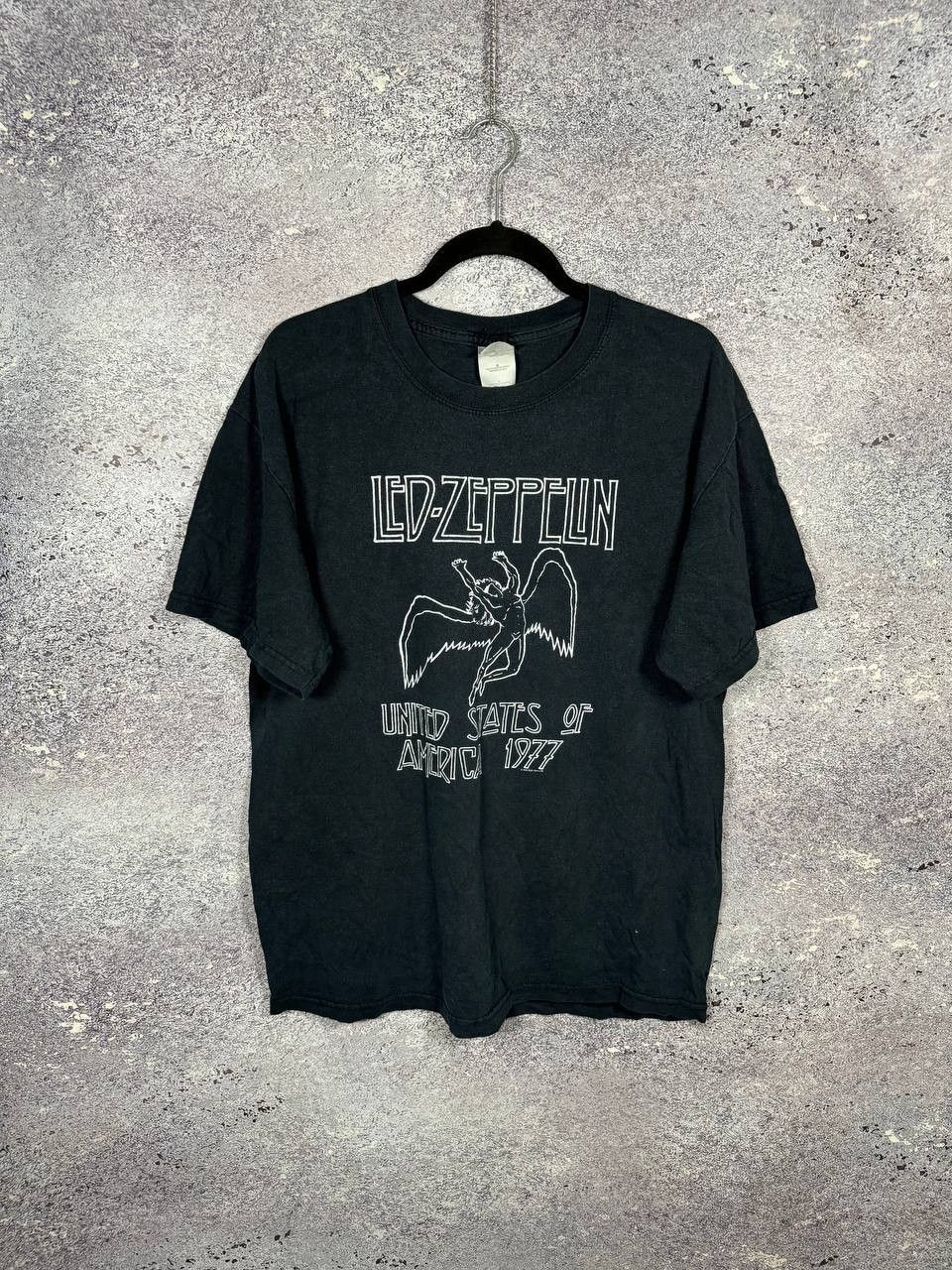 Led Zeppelin 2000 Led Zeppelin Vintage Tour Rock Band T-Shirt USA Size US L / EU 52-54 / 3 - 1 Thumbnail