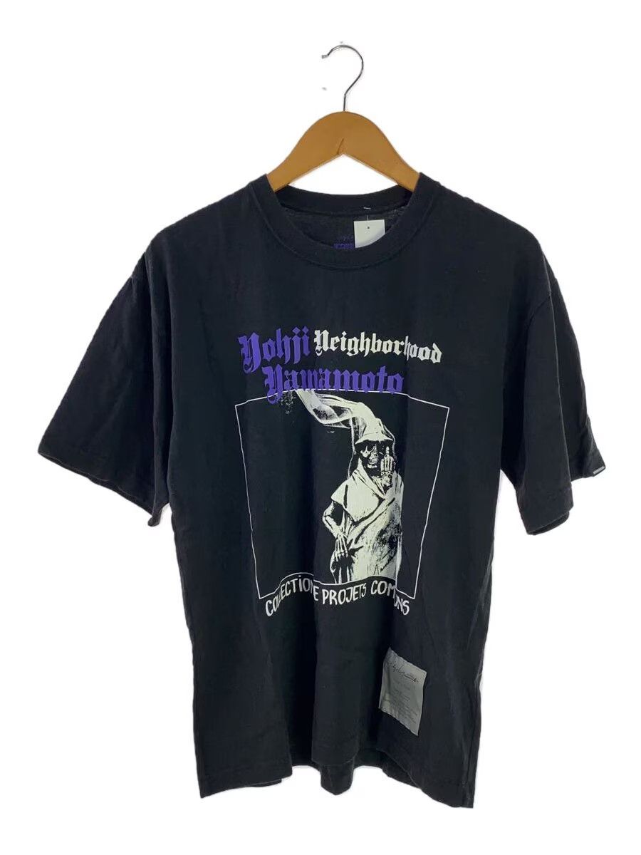 Yohji Yamamoto Neighbourhood Skull Tee Size US S / EU 44-46 / 1 - 1 Thumbnail